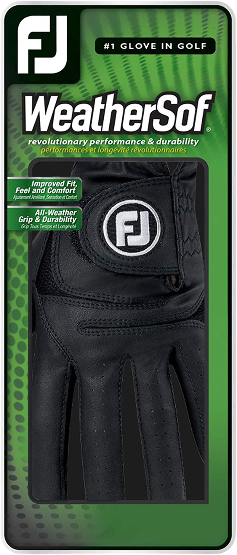 Men's Weathersof Golf Glove - Perfect Grip for All Weather Conditions